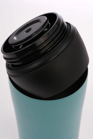 Penguen Mug Termosu - 300 ml | Sızdırmaz, Çift Cidarlı, Vakum Yalıtımlı, Paslanmaz Çelik - 7