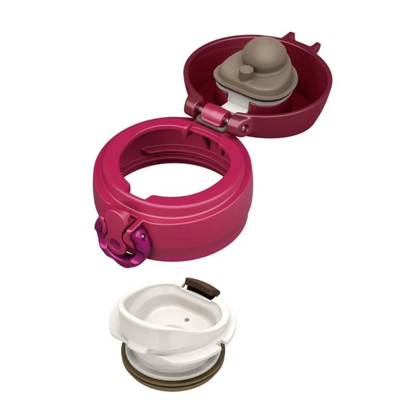 Thermos JNL-500 Ultralight Mug 0,50L Berry 128436 - Resim 4