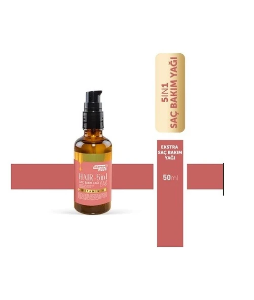 Softto Plus Saç Bakım Serum 5 İn 1 Haır 50 Ml