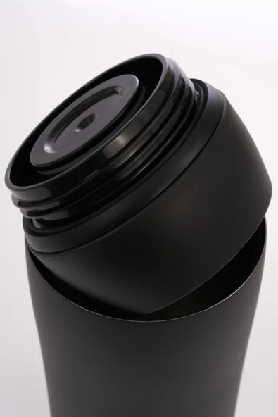 Penguen Mug Termosu - 300 ml | Sızdırmaz, Çift Cidarlı, Vakum Yalıtımlı, Paslanmaz Çelik - 8
