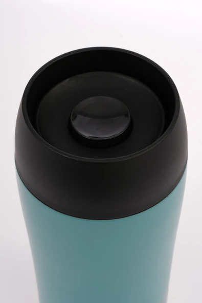 Penguen Mug Termosu - 300 ml | Sızdırmaz, Çift Cidarlı, Vakum Yalıtımlı, Paslanmaz Çelik - 8