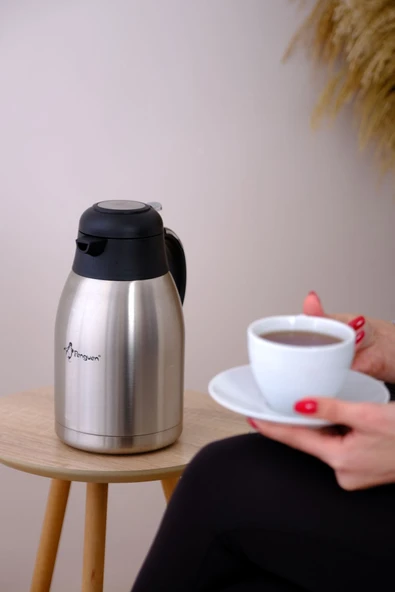 Penguen 1200XS 2 Litre Paslanmaz Çelik Çay Termosu - 2