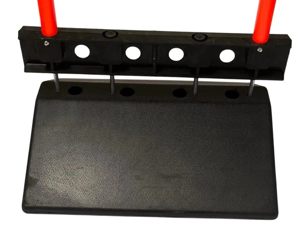 Avessa Kt-10 Baraj Adam Kauçuk Taban 4 Delik - Resim 2