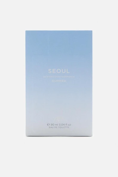 ZARA SEOUL SUMMER EDT 90 ML (3,04 FL. OZ) - 2