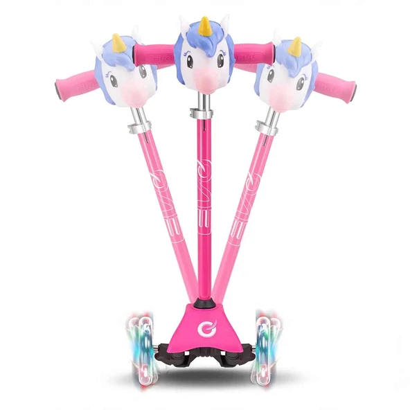 Evo Unicorn 3 Teker Işıklı Mini Scooter - 5