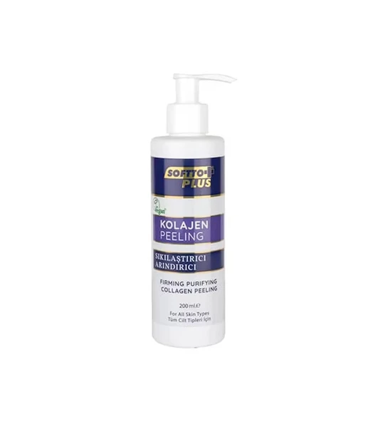 Softto Plus Peeling Sıkılaştırıcı Kolajen 200 Ml