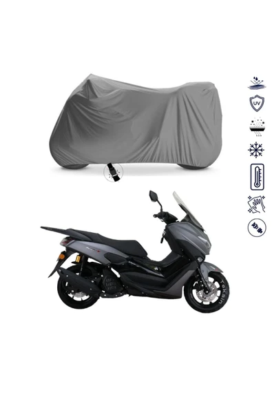 Ftmoto  Arora Max-t Motosiklet Branda Su Geçirmez Motor Branda