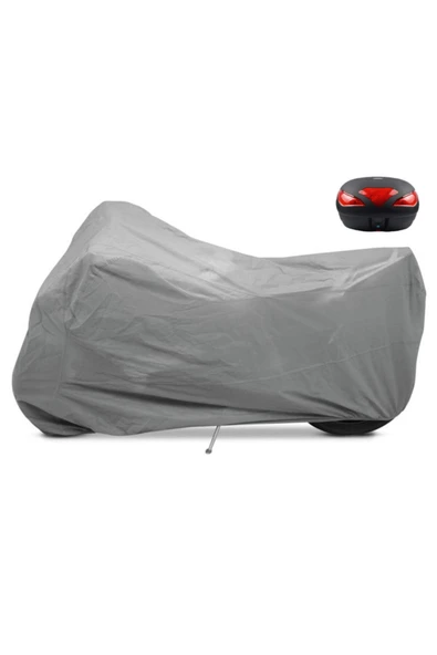 Ftmoto  Seger Sg100-2 Motor Brandası Miflonlu Su Geçirmez