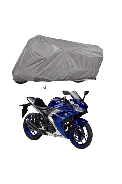 Ftmoto  Yamaha Yzf R25 Motosiklet Brandası Motor Branda (a+kalite)