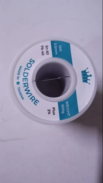 SOLDERWIRE 0.50MM 500GR LEHİM TELİ