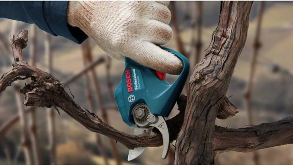 Bosch Pro Pruner Akülü Bahçe Makası (Akü ve Şarj Cihazı Dahil Değildir) - 06019K1020 - 4