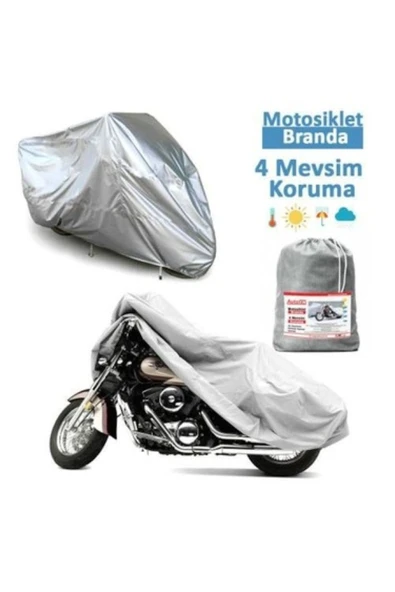 Ftmoto  Sym Symphony St 200i Abs yeni özel motor brandası Arka Çanta Uyumlu (bağlant,kilit Uyumlu)  Gri