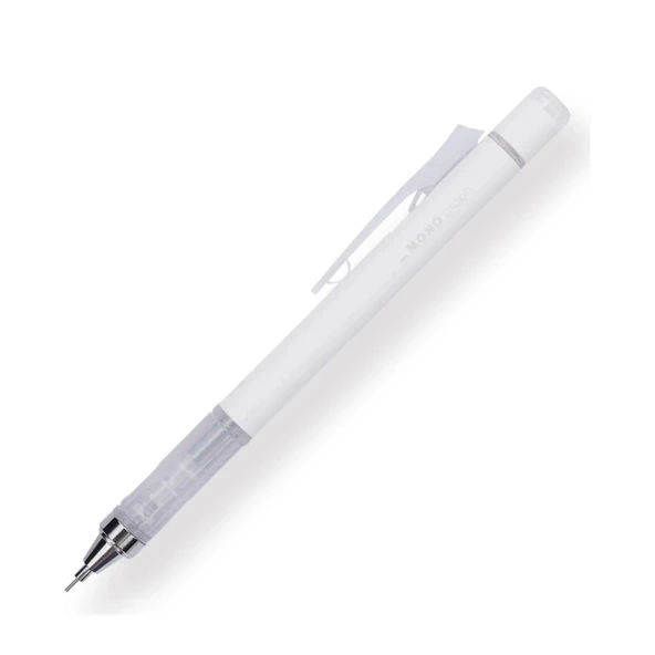 Tombow Mono Graph Grayscale Mekanik Versatil Uçlu Kalem 0.5 Beyaz DPA-146B - 2