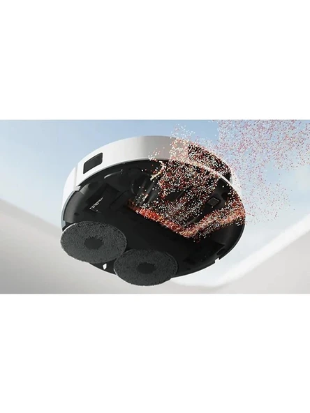 Xiaomi Robot Vacuum S20 Plus Siyah Akıllı Robot Süpürge - Resim 4