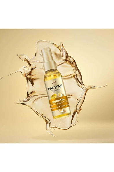 Pantene Yoğun Bakım Ürünü Keratin Yağı 100 ml - Resim 6