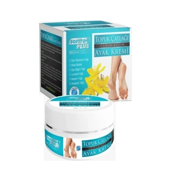 Softto Plus Ayak Bakım Kremi 100 Ml