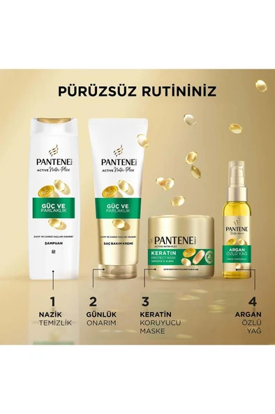 Pantene Yoğun Bakım Ürünü Argan Yağı 100 ml - Resim 7