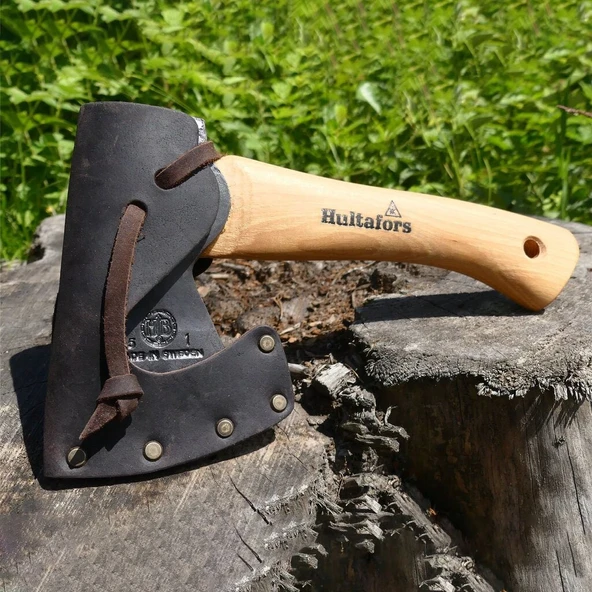 HULTAFORS AGELSJÖN MİNİ HATCHET BALTA 500 GRAM - 5
