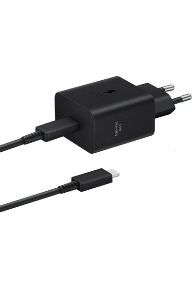Samsung EP-T4511X 45 W Type-C Kablolu Hızlı Şarj Aleti (Samsung Türkiye Garantili)