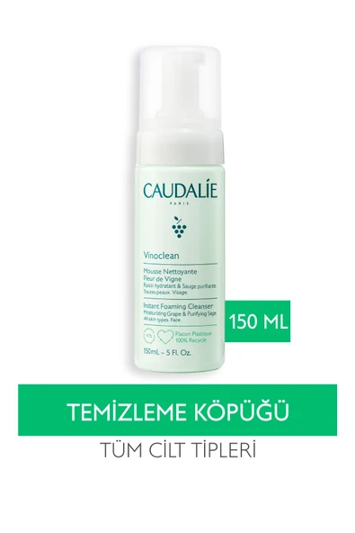 Caudalie - Vinoclean Temizleme Köpuğü 150 Ml ürün görseli 1