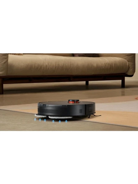 Xiaomi Robot Vacuum S20 Plus Siyah Akıllı Robot Süpürge - Resim 3