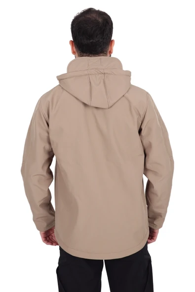 Bej Tactical Softshell Mont - 2