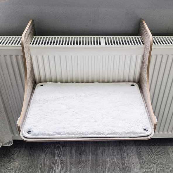 Pati Homes Kedi Kalorifer Radyatör Petek Yatağı XL Yıkanabilir Minderli - 6