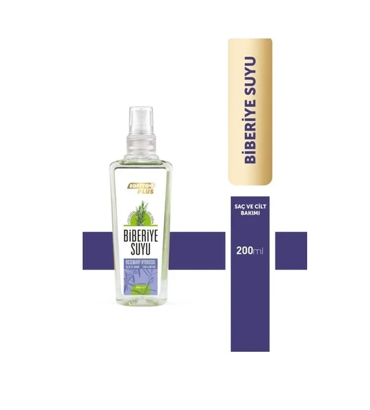 Softto Plus Saç Tonik Biberiye Suyu 200 Ml
