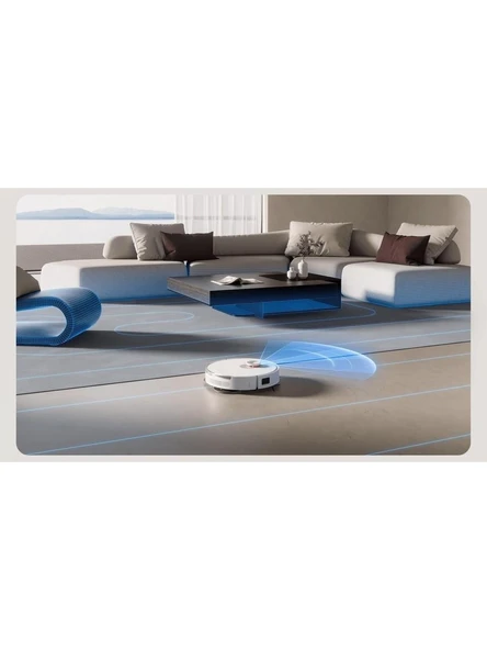 Xiaomi Robot Vacuum S20 Plus Siyah Akıllı Robot Süpürge - Resim 5
