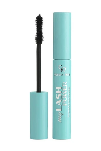 Golden Rose My Lash Power Intense Black Mascara - Yoğun Siyah Maskara - 2
