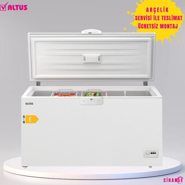Altus AL-2451 E Yeni E Enerji Yatay Derin Dondurucu