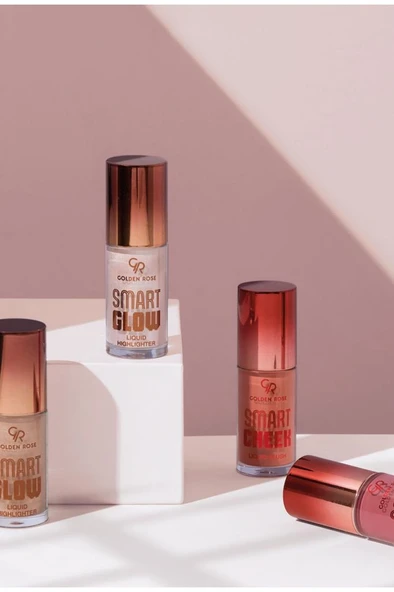 Golden Rose Smart Cheek Liquid Blush No: 104 - Likit Allık - 3