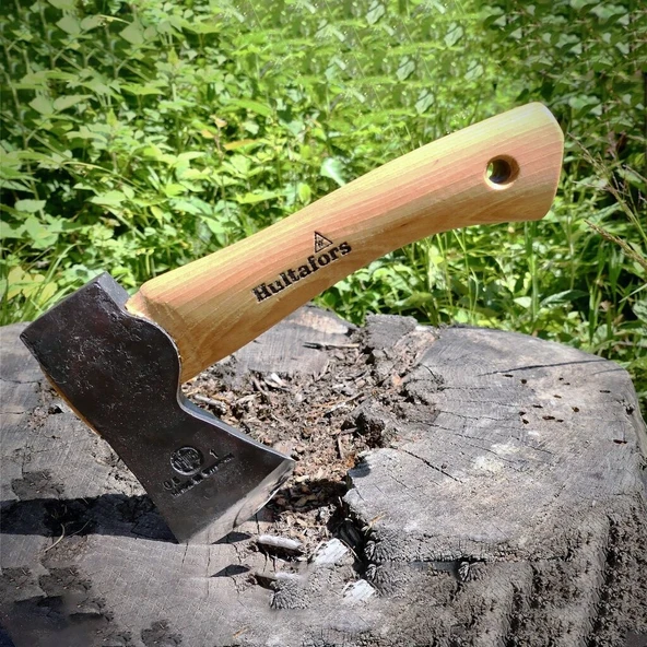 HULTAFORS AGELSJÖN MİNİ HATCHET BALTA 500 GRAM - 4
