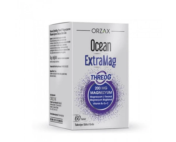 Ocean Extramag Threog 200 mg 60 Tablet