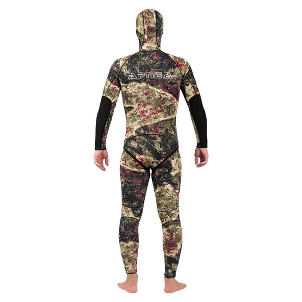Apnea Evolution Camou V1 5MM Dalış Elbisesi L - 2