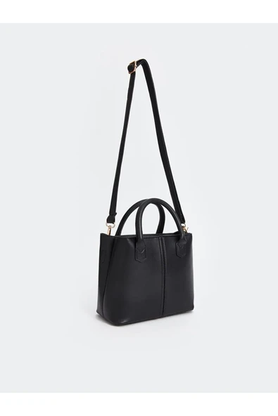 LC Waikiki LCW ACCESSORIES Deri Görünümlü Kadın Omuz Çantası - 3