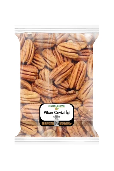 Pikan Cevizi Içi 100 Gr. Pecan Nut Kabuksuz Pikan Iç Pikan Ceviz
