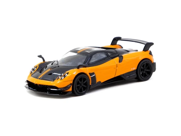 Tarmac Works 1/64 Pagani Huayra BC Arancio Saint Tropez - GLOBAL64 - 2