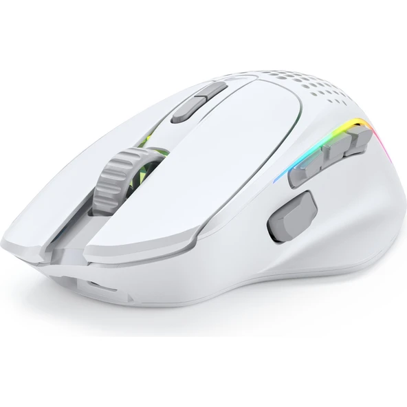 Glorious Model I 2 GLO-MS-IWV2-MW Beyaz RGB Ergonomik Optik Kablolu/Kablosuz Oyuncu Mouse - 2