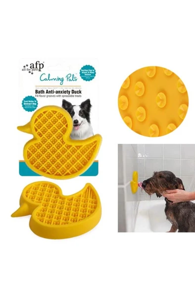 AFP Anksiyete Giderici Banyo Ördeği 11,5x10,5x2,5 cm