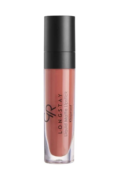 Golden Rose Longstay Liquid Matte Lipstick No:42 - Likit Mat Ruj
