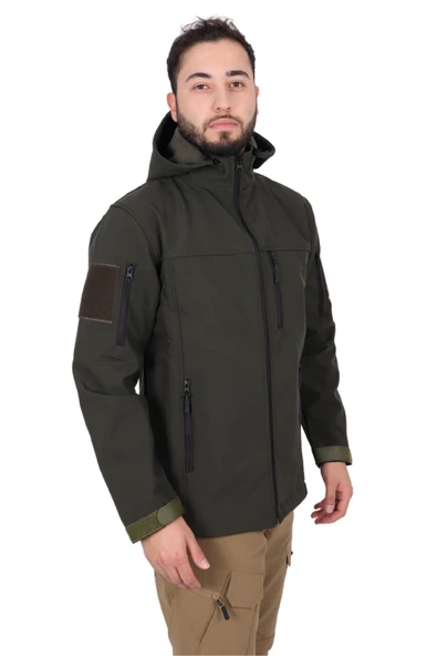 Haki Tactical Softshell Mont