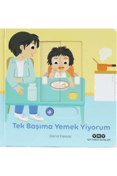 Hareketli Büyüyorum Serisi 6 – Tek Başıma Yemek Yiyorum