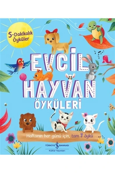 Evcil Hayvan Öyküleri - 5 Dakikalık Öyküler ürün görseli