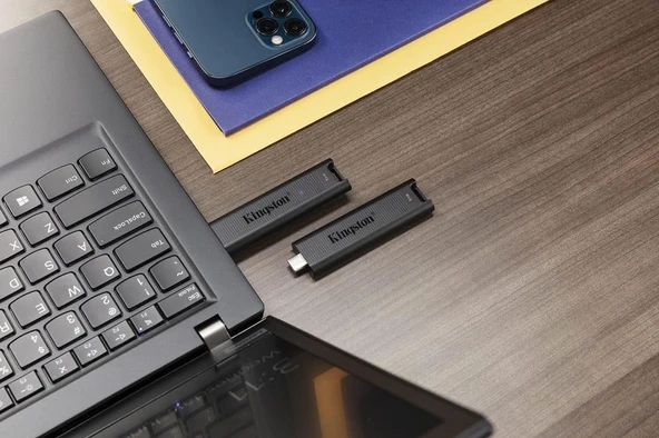 Kingston DataTraveler Max DTMAX/512GB 512 GB Flash Bellek - Outlet - 5