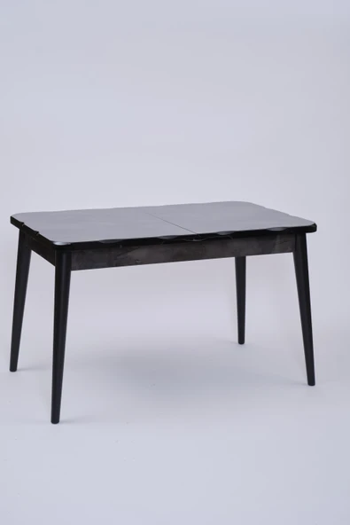 Yakamoz Polo MDF Lak Panel Mutfak Masa Sandalye Takımı 80x130 - 11