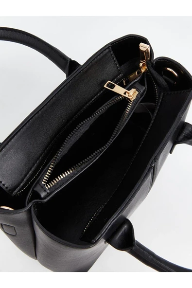 LC Waikiki LCW ACCESSORIES Deri Görünümlü Kadın Omuz Çantası - 6