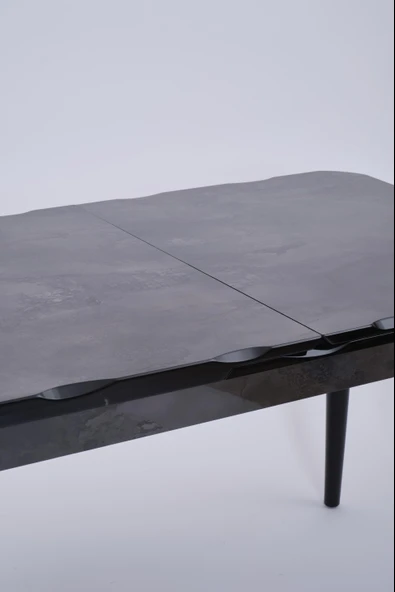 Yakamoz Polo MDF Lak Panel Mutfak Masa Sandalye Takımı 80x130 - 12