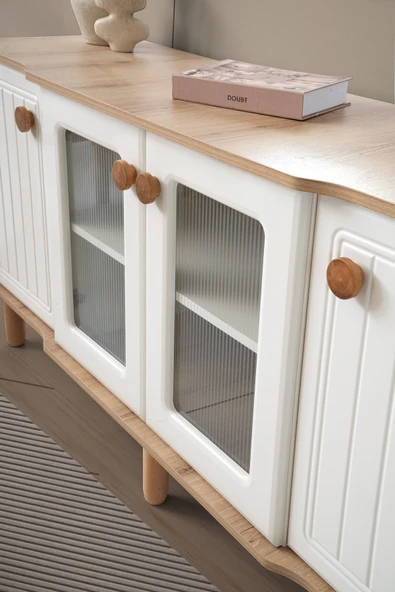 KAYRA MDF YEMEK ODASI TAKIMI - Resim 2