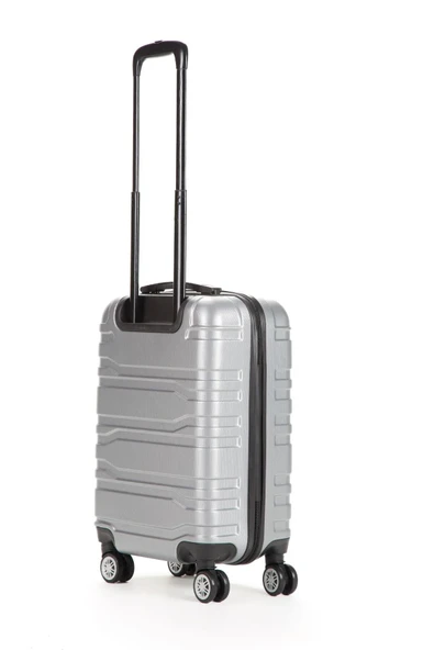 Fossil Unisex Kabin Boy Valiz Gri 123X - Resim 3